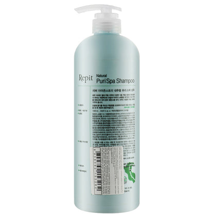 Repit Amazon Story Natural Puri Spa Shampoo - Шампунь освіжаючий для волосся схильного до жирності