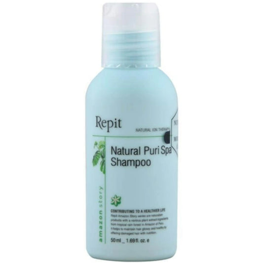 Repit Amazon Story Natural Puri Spa Shampoo - Шампунь освіжаючий для волосся схильного до жирності