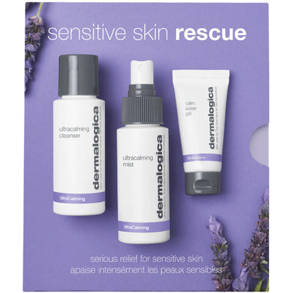 Dermalogica Sensitive Skin Rescue Kit - Набір для відновлення чутливої шкіри