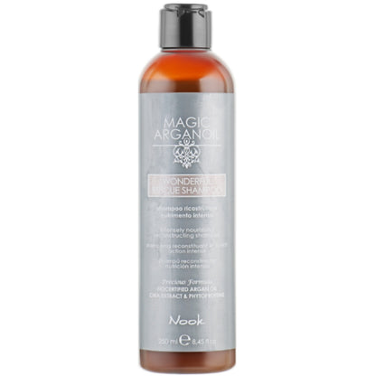 Nook Magic Arganoil Wonderful Rescue Shampoo — Шампунь реконструюючий екстрапоживний