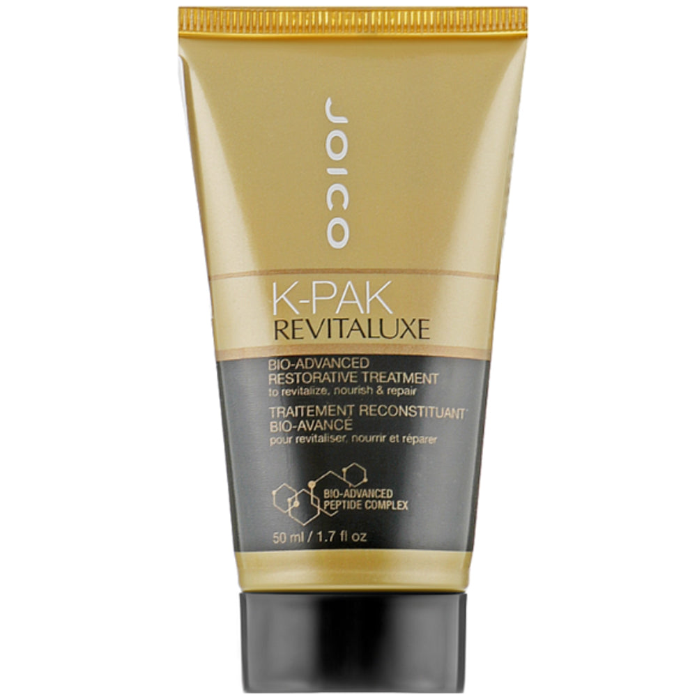 Joico K-Pak Revitaluxe Bio-Advanced Restorative Treatment - Био-маска реконструирующая с кератиново-пептидным комплексом