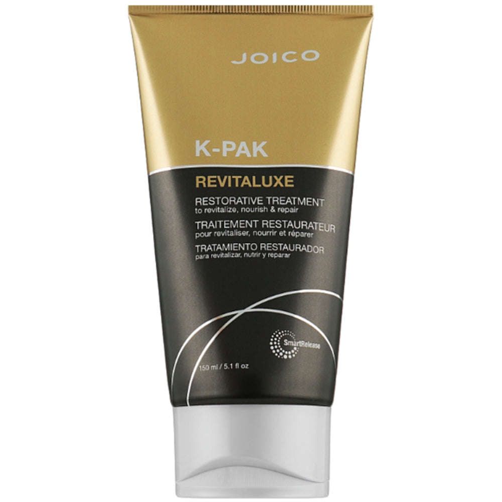 Joico K-Pak Revitaluxe Bio-Advanced Restorative Treatment - Био-маска реконструирующая с кератиново-пептидным комплексом