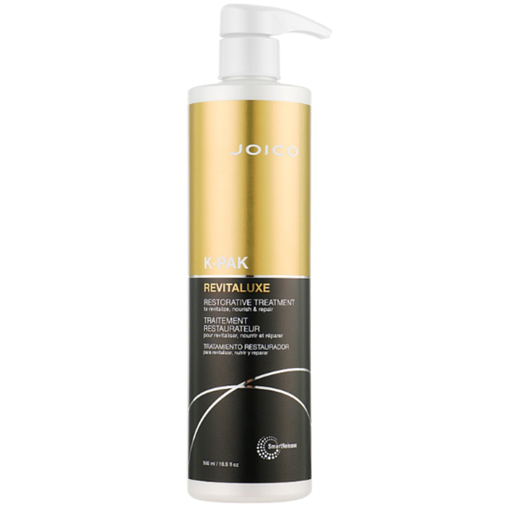 Joico K-Pak Revitaluxe Bio-Advanced Restorative Treatment - Біо-маска реконструююча з кератиново-пептидним комплексом