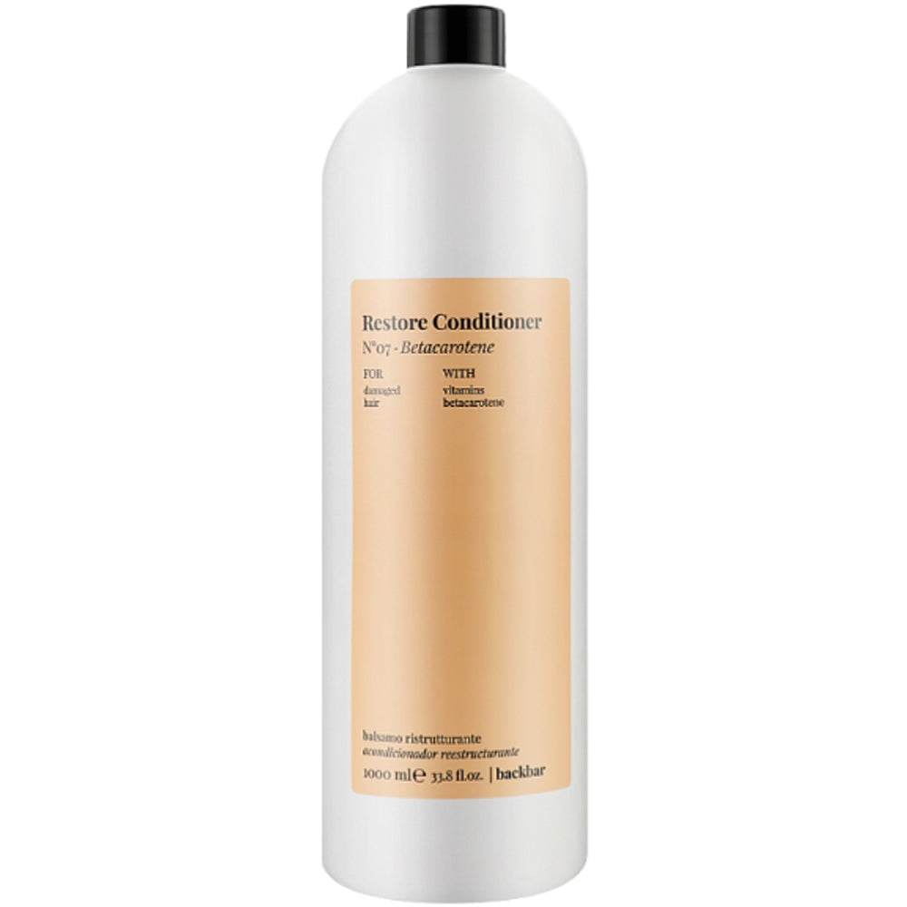 Farmavita Back Bar Restore Betacarotene Conditioner №7 - Кондиціонер для пошкодженого волосся