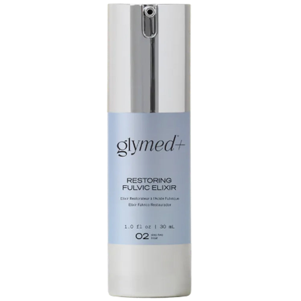 Протизапальна сироватка з фульвовою кислотою -  Glymed Skin Restoring Fulvic Elixir