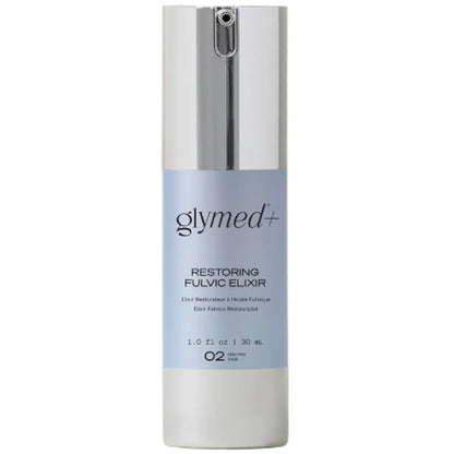 Протизапальна сироватка з фульвовою кислотою -  Glymed Skin Restoring Fulvic Elixir