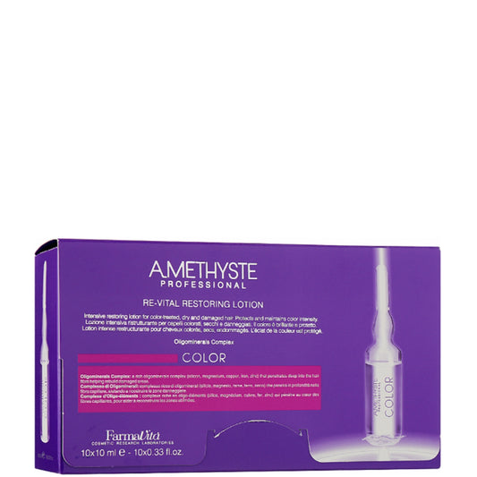 Farmavita Amethyste Color Re-Vital Restoring Lotion - Лосьйон для фарбованого волосся