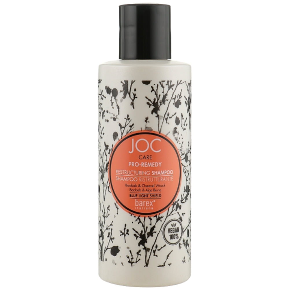 Barex Italiana Joc Care Pro-Remedy Restructuring Shampoo - Шампунь реструктурирующий для поврежденных волос