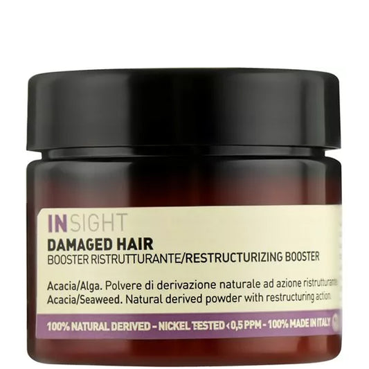 Insight Restructurizing Booster - Бустер (пудра) для пошкодженого волосся