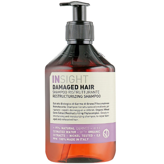 Insight Restructurizing Shampoo - Шампунь для відновлення пошкодженого волосся