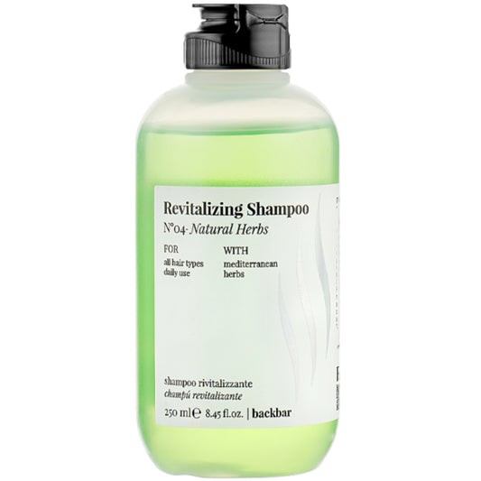 Farmavita Back Bar Revitalizing Natural Herbs Shampoo №4  - Травяной шампунь для глубокой очистки