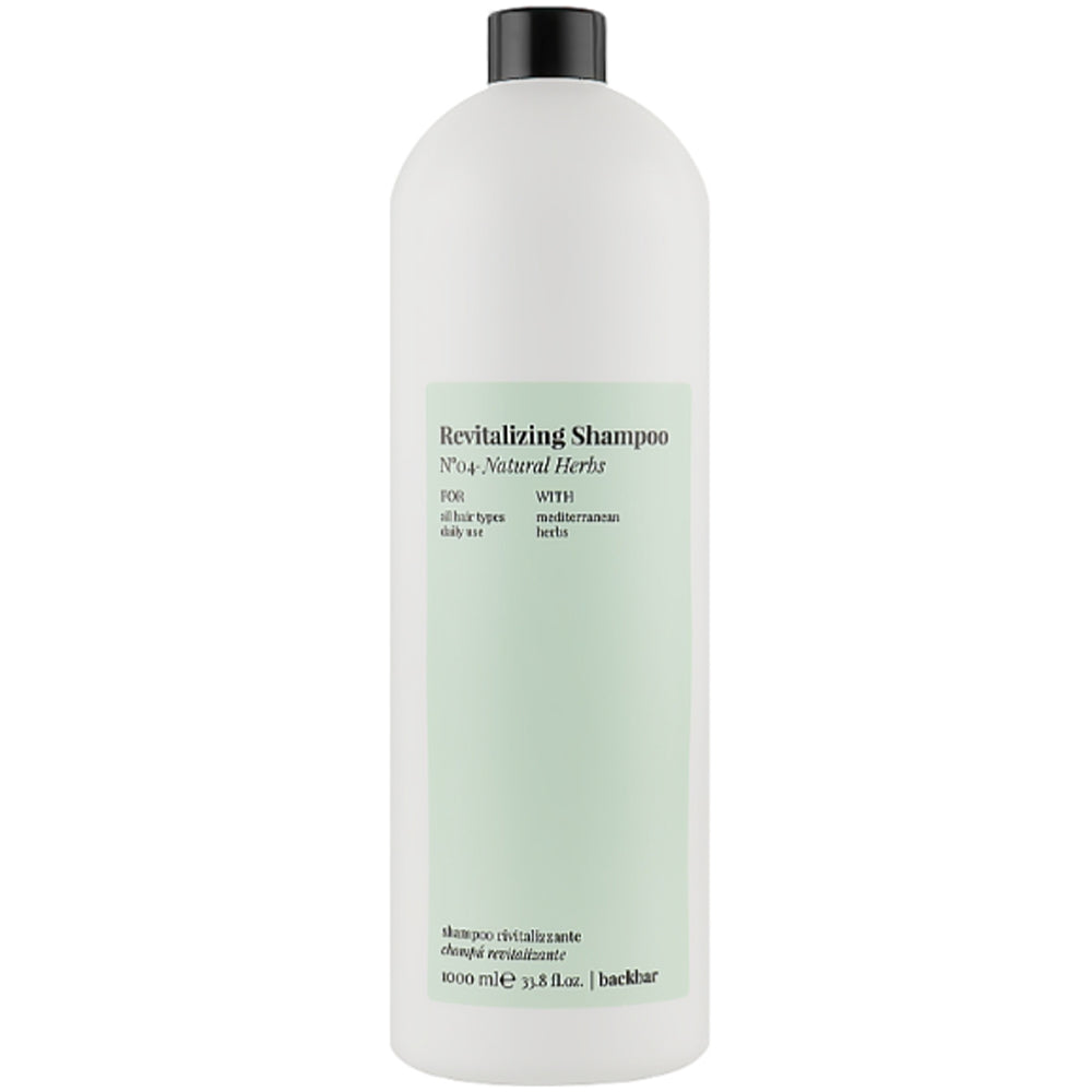 Farmavita Back Bar Revitalizing Natural Herbs Shampoo №4 - Трав&