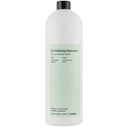 Farmavita Back Bar Revitalizing Natural Herbs Shampoo №4 - Трав&