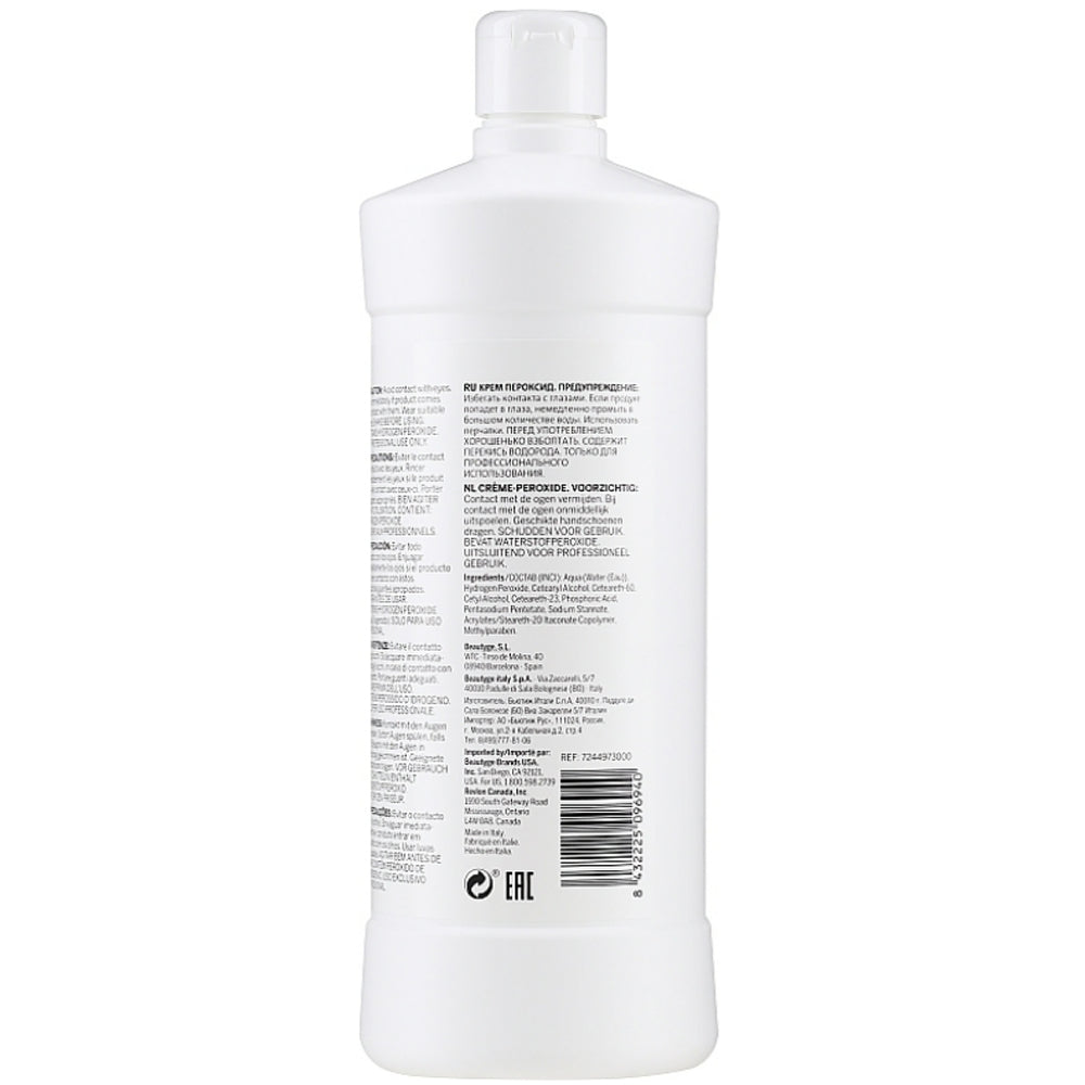 Revlon Professional Creme Peroxide 10 Vol. 3% - Крем-переоксид 3% 10 vol.
