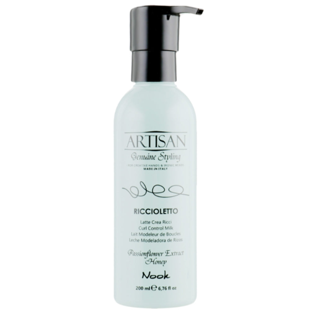 Nook Artisan Riccioletto Curl Control Milk — Молочко для контроля локонов