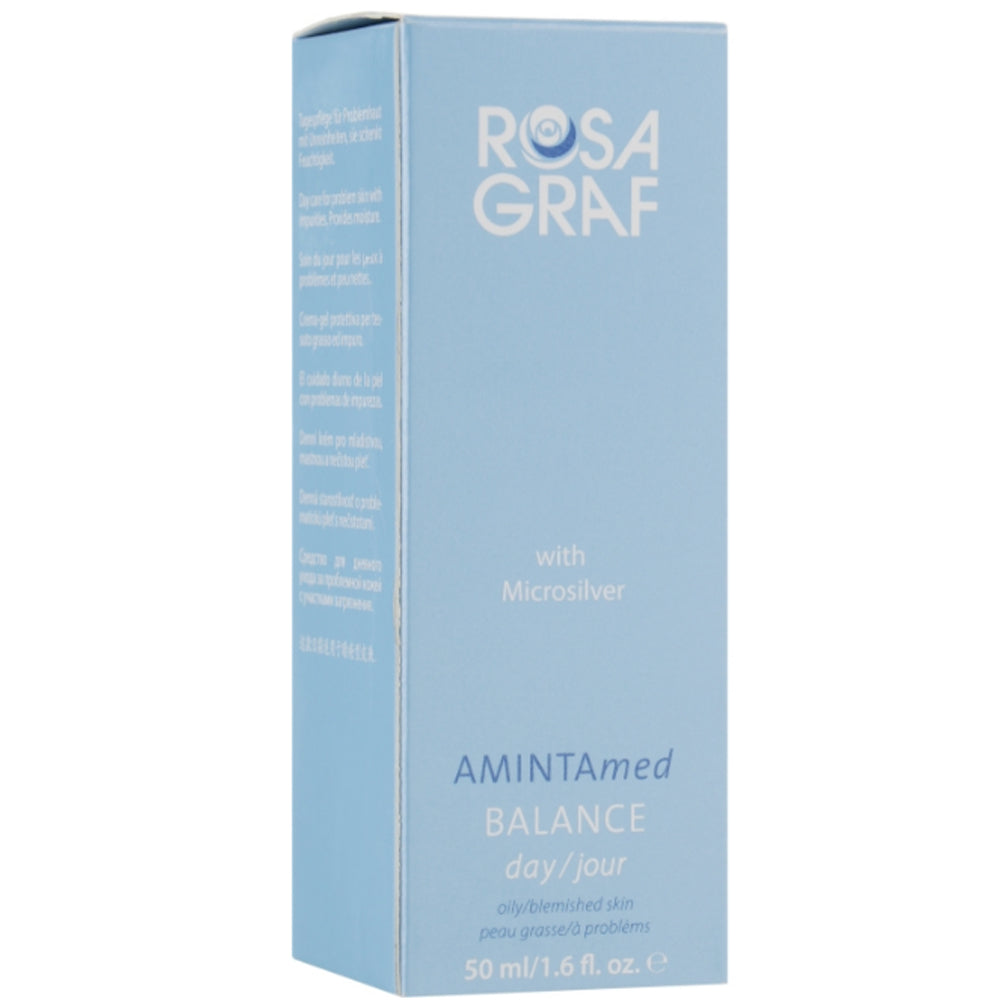 Rosa Graf AMINTAmed Balance Day With Microsilver - Легкий дневной крем с микросеребром «Баланс»