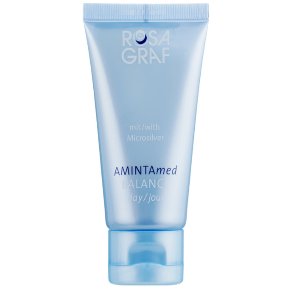 Rosa Graf AMINTAmed Balance Day With Microsilver - Легкий дневной крем с микросеребром «Баланс»