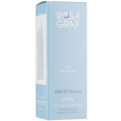 Rosa Graf AMINTAmed Mask With Microsilver - Анти-акне маска з мікросеребром