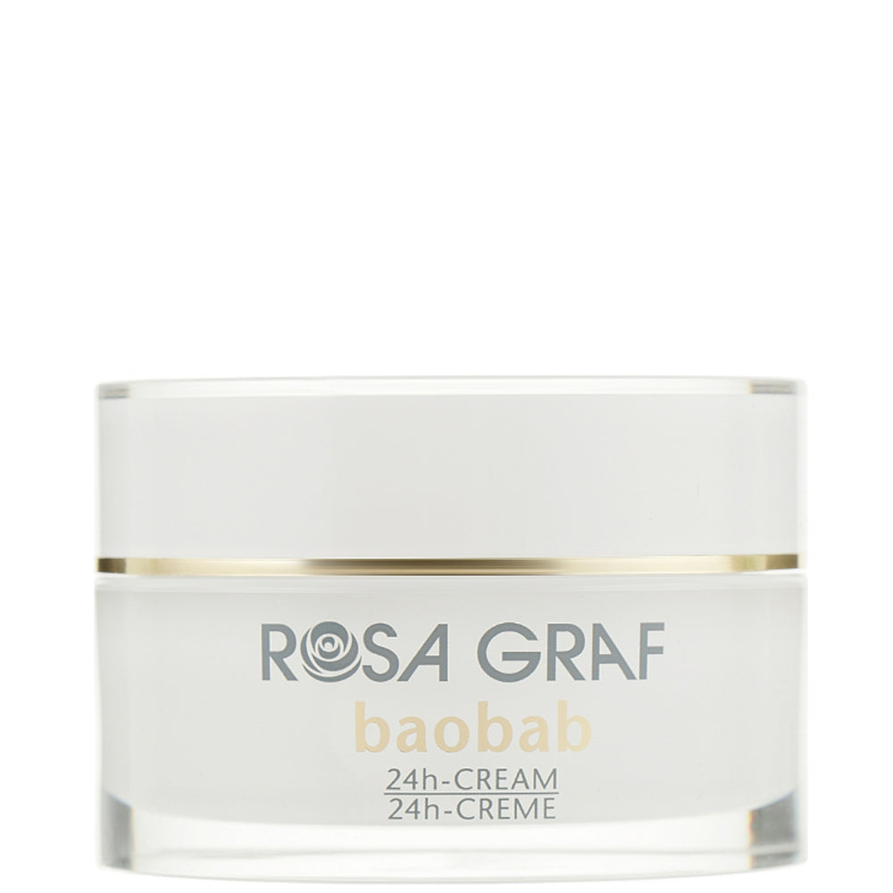 Rosa Graf Baobab 24h Cream - Омолоджуючий крем з екстрактом баобаба і Q10
