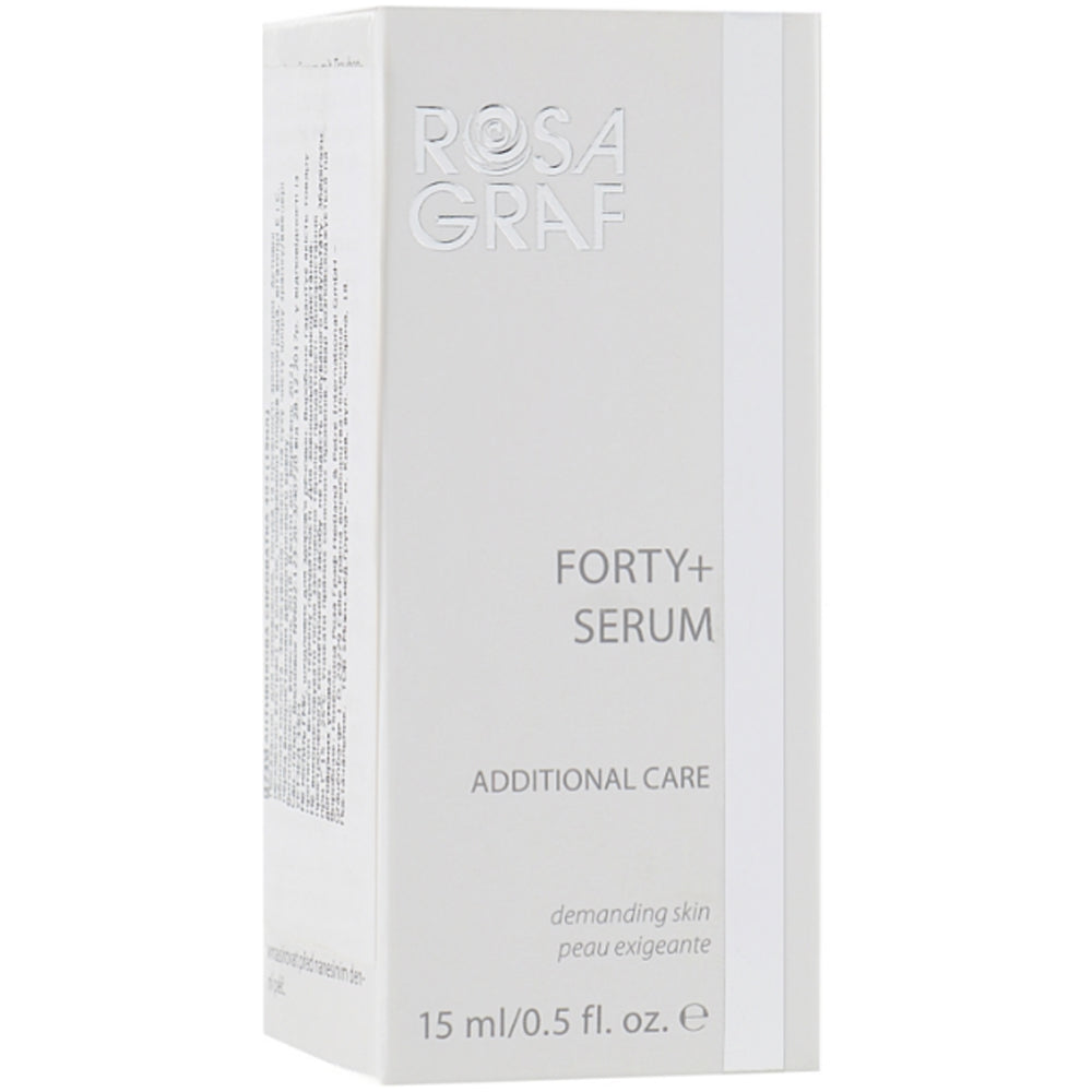 Rosa Graf Forty+ Anti Ageing Serum - Антивікова cиворотка 40+