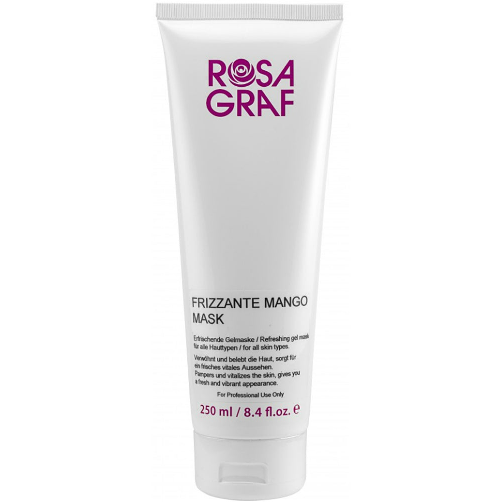 Маска з шампанським і манго - Rosa Graf Frizzante Mango Mask 250 мл
