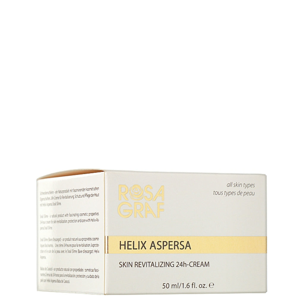 Rosa Graf Helix Aspersa Skin Revitalising 24h Cream - Ревіталізуючий крем з равликовим секретом
