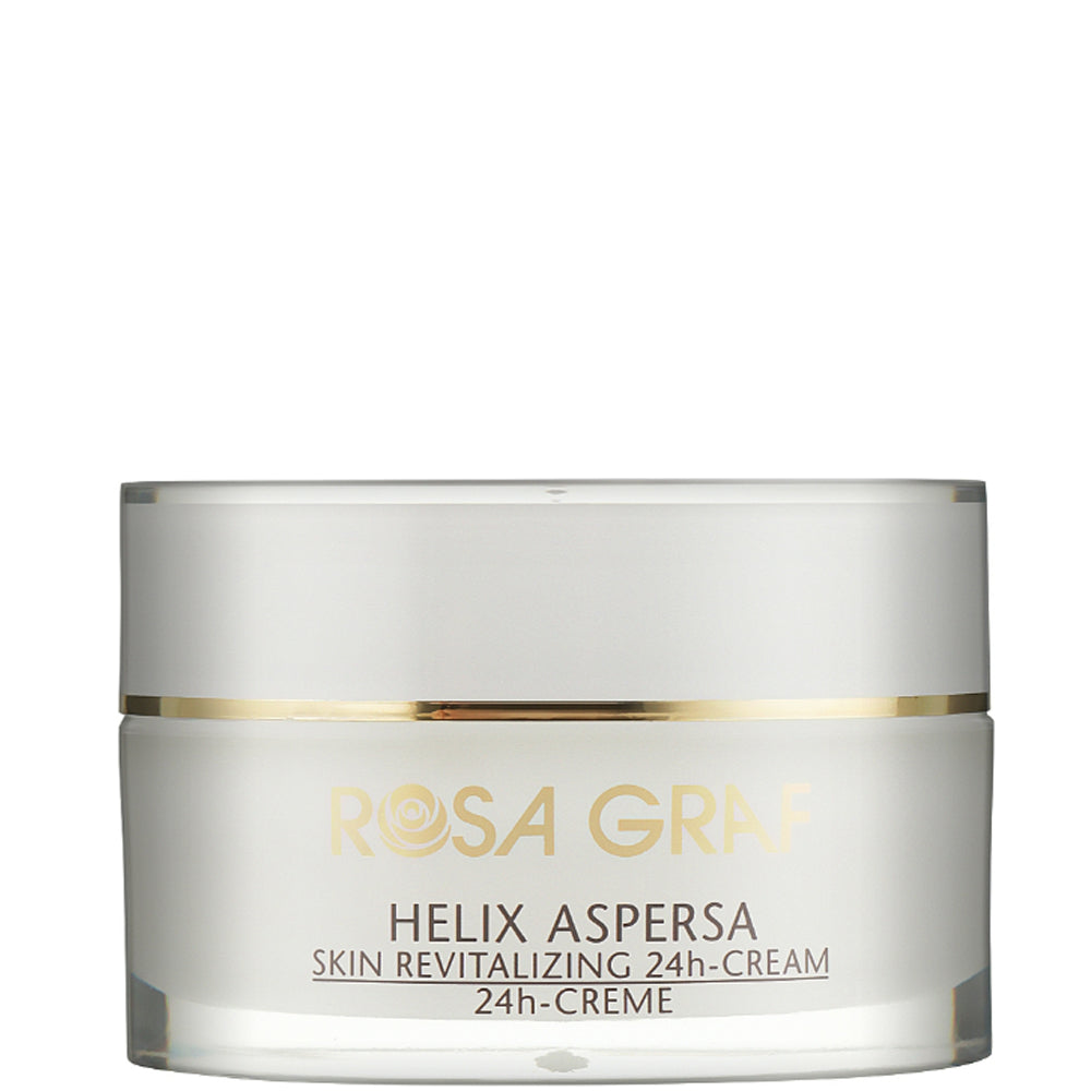 Rosa Graf Helix Aspersa Skin Revitalising 24h Cream - Ревіталізуючий крем з равликовим секретом