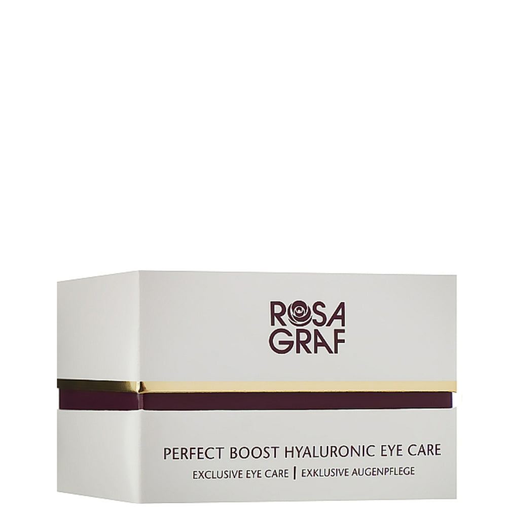 Rosa Graf Perfect Boost Hyaluronic Eye Care - Денний крем з гіалуроновою кислотою навколо очей