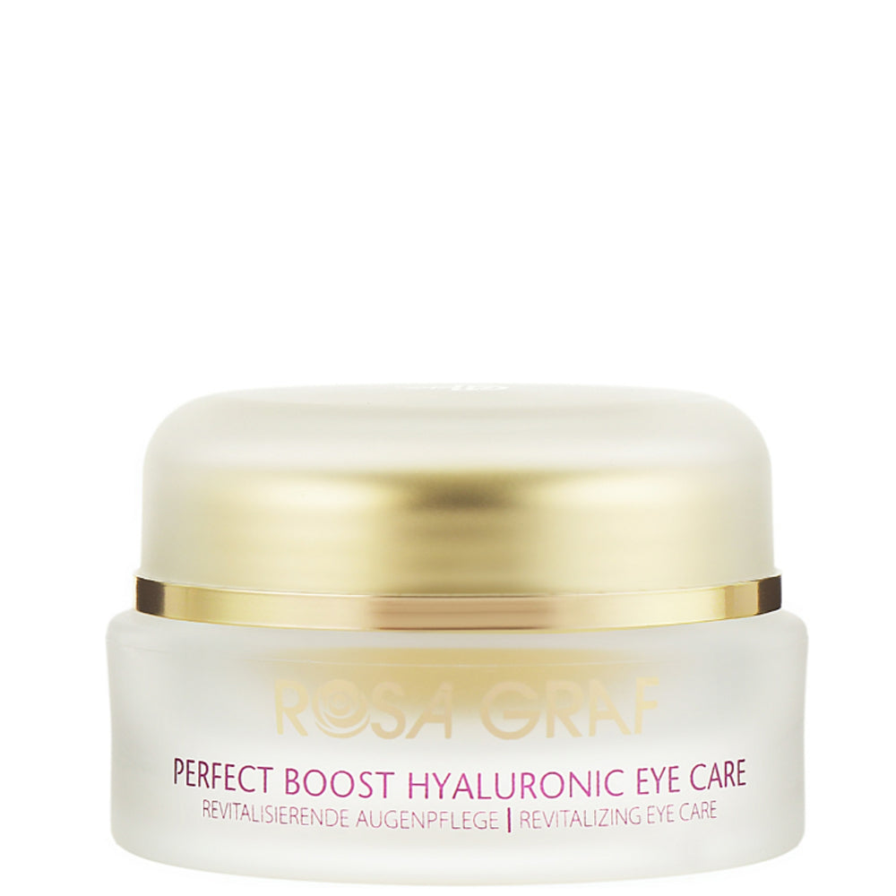Rosa Graf Perfect Boost Hyaluronic Eye Care - Денний крем з гіалуроновою кислотою навколо очей