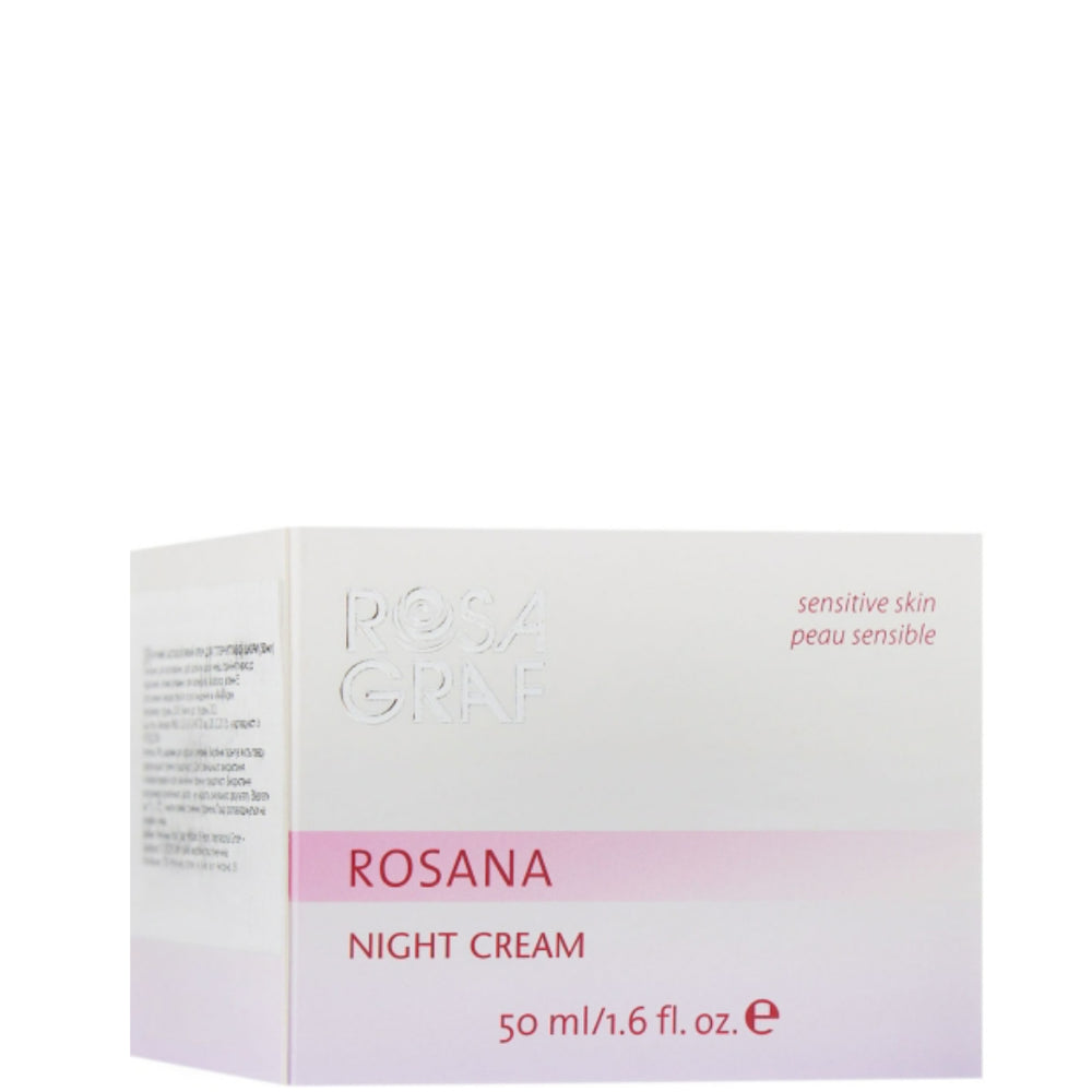 Rosa Graf Rosana Night Cream - Нічний крем для чутливої шкіри
