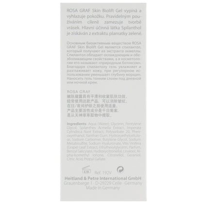 Rosa Graf Skin Biolift Gel - Біоліфт гель