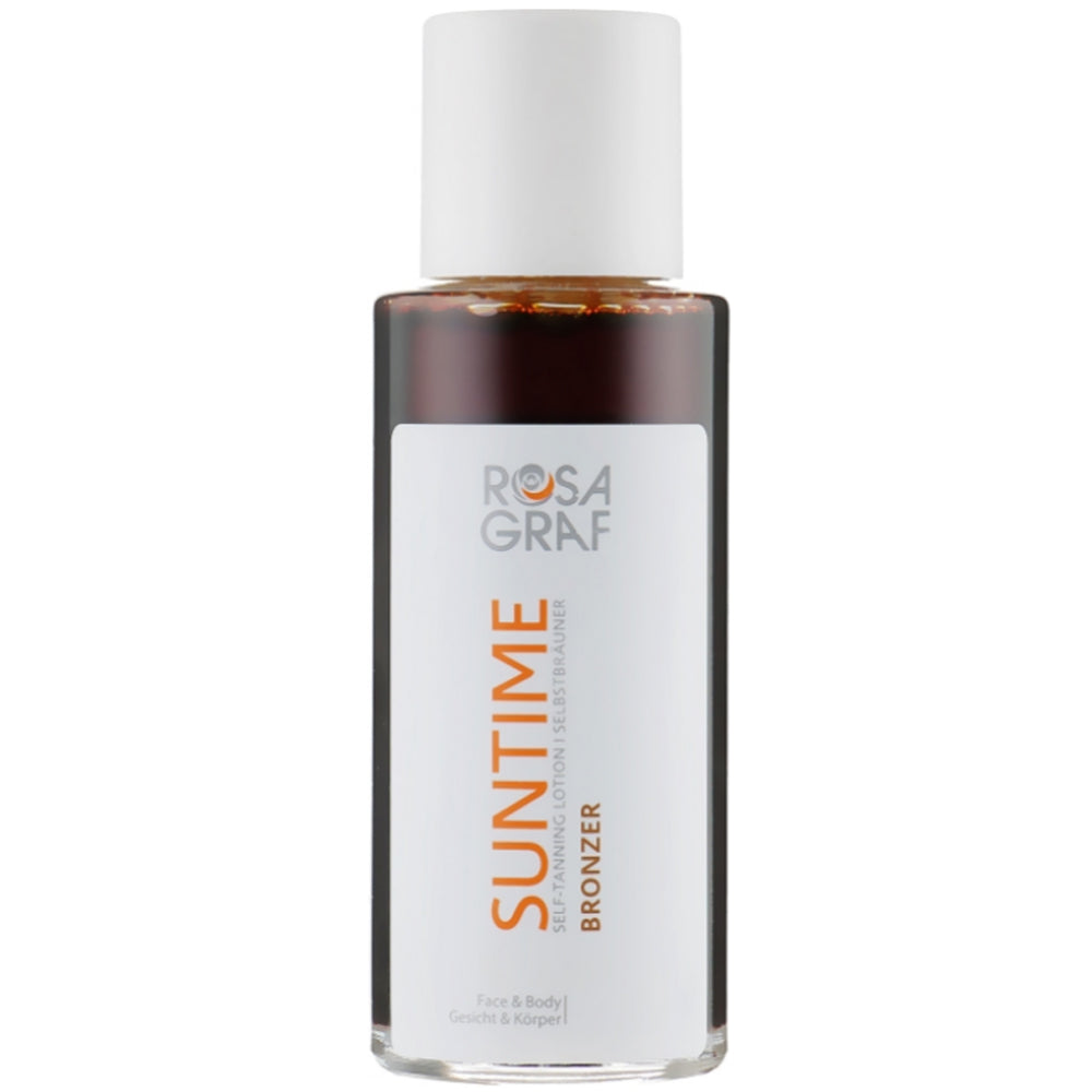 Rosa Graf Suntime Bronzer - Автозасмага для обличчя і тіла