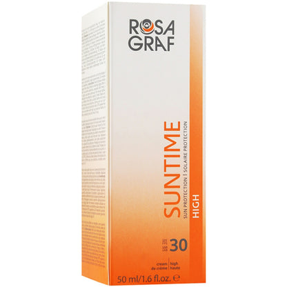 Rosa Graf Suntime Sun Protection High Cream SPF30 - Сонцезахисний крем