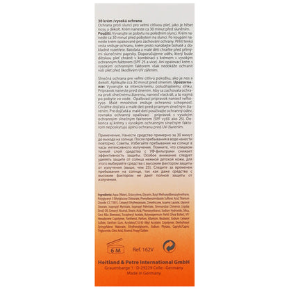Rosa Graf Suntime Sun Protection High Cream SPF30 - Сонцезахисний крем