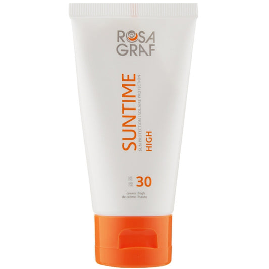 Rosa Graf Suntime Sun Protection High Cream SPF30 - Сонцезахисний крем