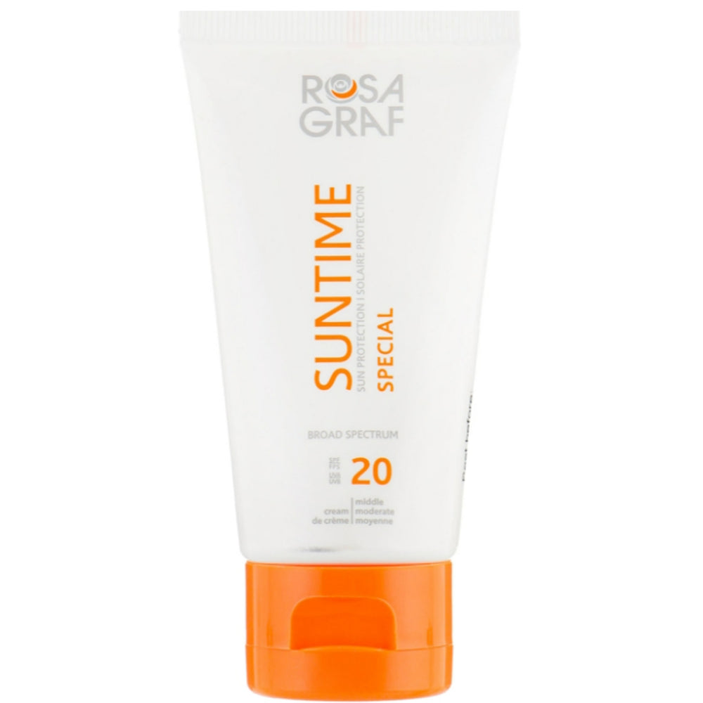 Rosa Graf Suntime Sun Protection Special SPF 20 - Солнцезащитная эмульсия