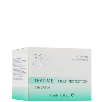 Rosa Graf Teatime Multi Protection 24h Cream - Крем с экстрактом зеленого чая