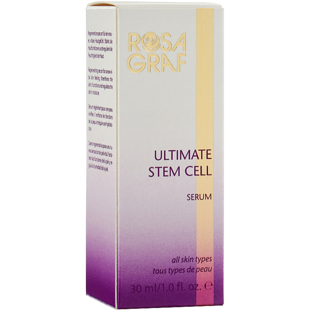 Rosa Graf Ultimate Stem Cell Serum - Сироватка зі стовбуровими клітинами альпійської троянди