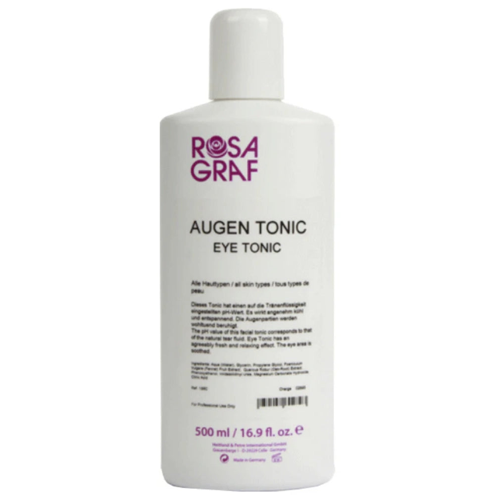 Тонік для очей та обличчя з вітамінами та стовбуровими клітинами - Rosa Graf