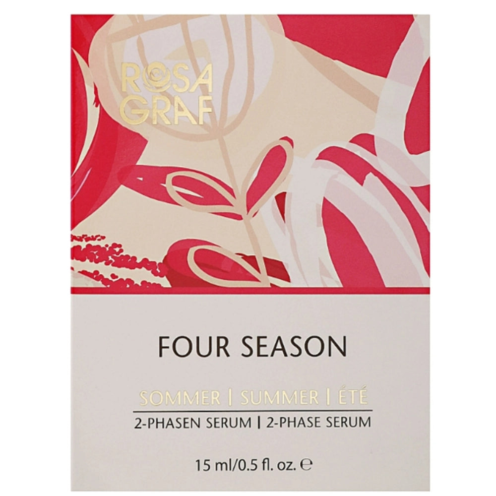 Сироватка Літня мрія для догляду шкірою влітку - Rosa Graf Four Season 2