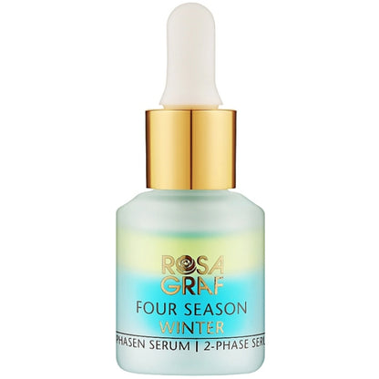 Сироватка Зимове сяйво для догляду шкірою взимку - Rosa Graf Four Season