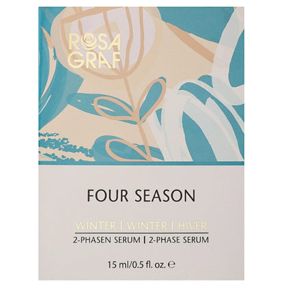 Сироватка Зимове сяйво для догляду шкірою взимку - Rosa Graf Four Season 3
