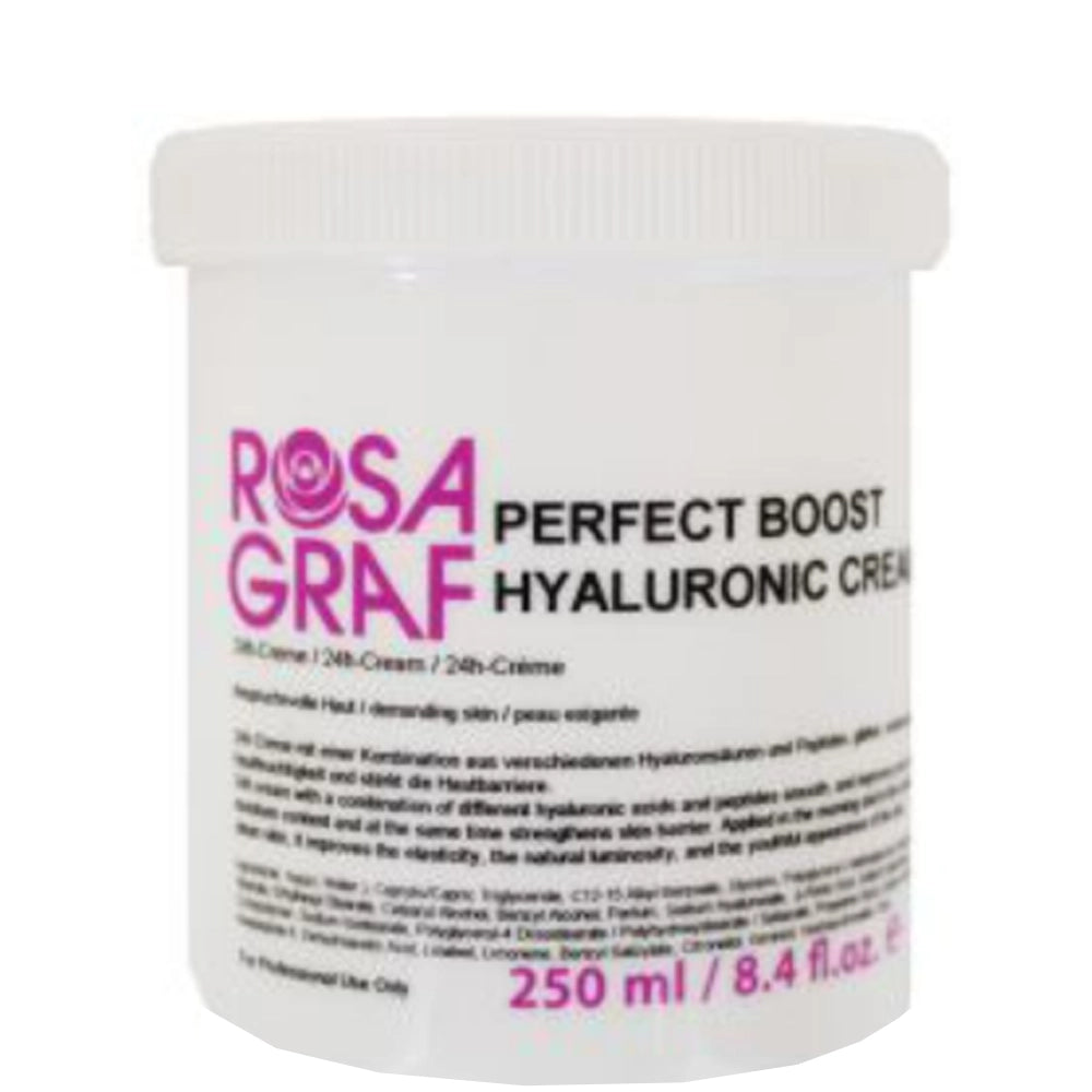 Rosa Graf Perfect Boost Hyaluronic Cream - Крем з гіалуроновою кислотою 250 мл