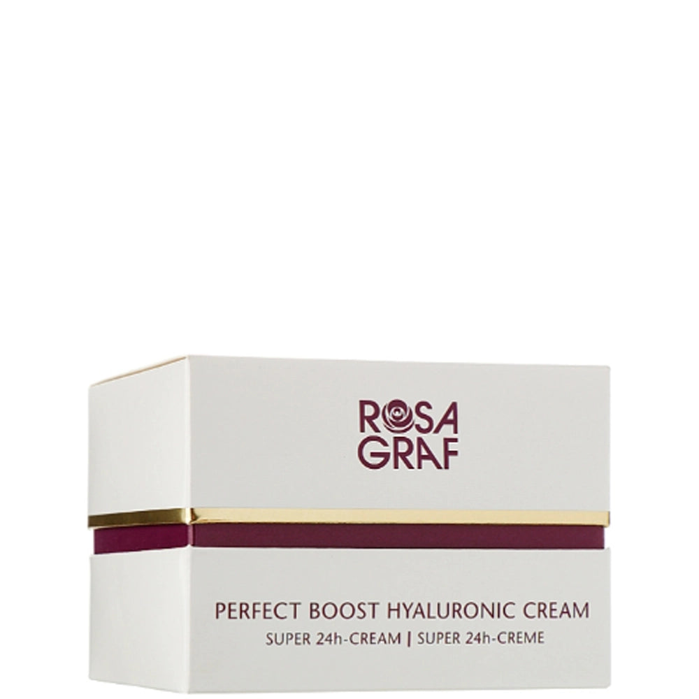 Rosa Graf Perfect Boost Hyaluronic Cream - Крем з гіалуроновою кислотою упаковка