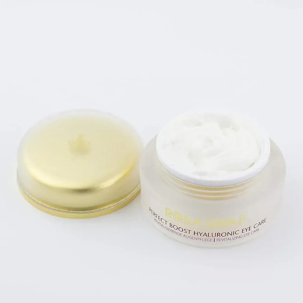 Денний крем для очей з гіалуроновою кислотою - Rosa Graf Perfect Boost 5