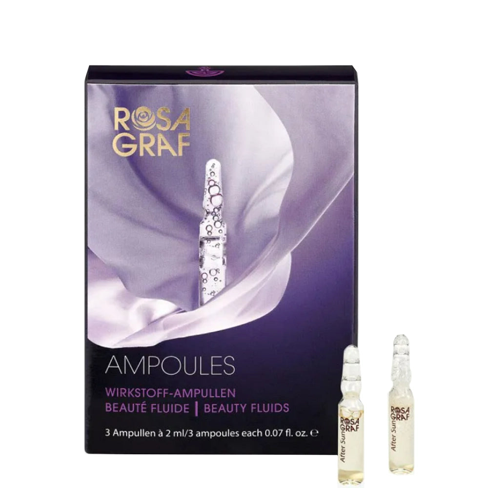 Догляд за шкірою, яка постраждала від сонця - Rosa Graf SOS After Sun Serum