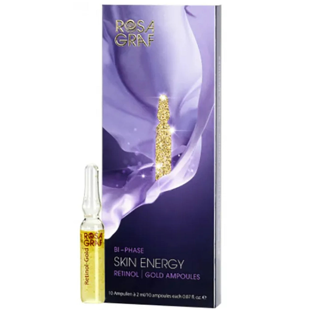 Сироватка з ретинолом «Енергія шкіри» - Rosa Graf
