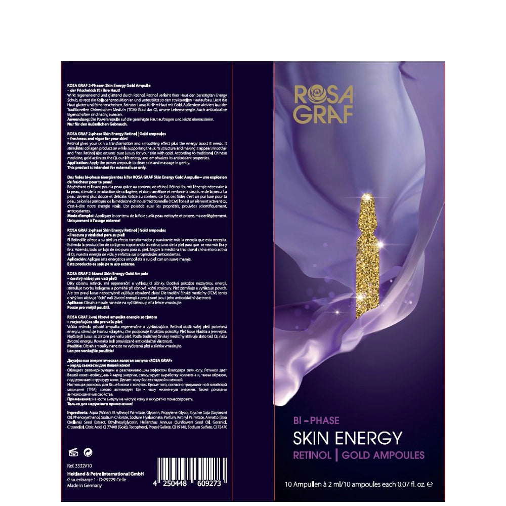 Сироватка з ретинолом «Енергія шкіри» - Rosa Graf склад