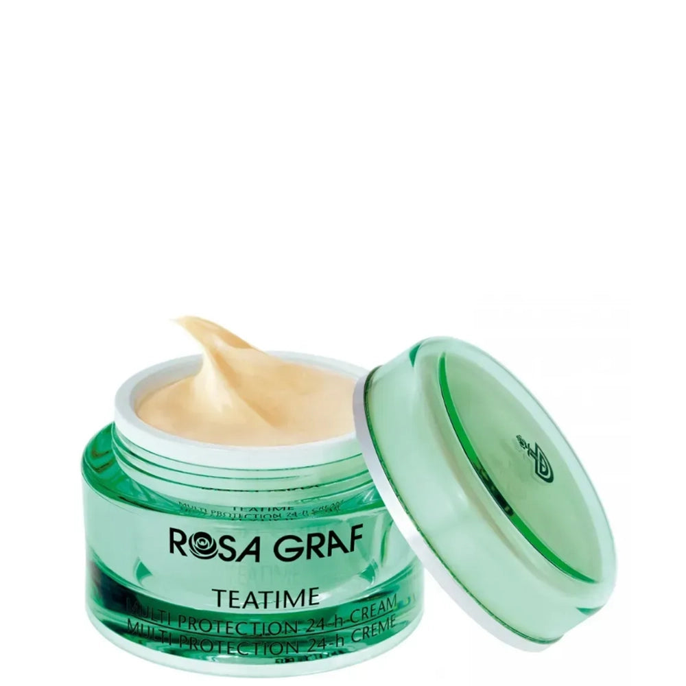 Крем з екстрактом зеленого чаю - Rosa Graf Teatime 2