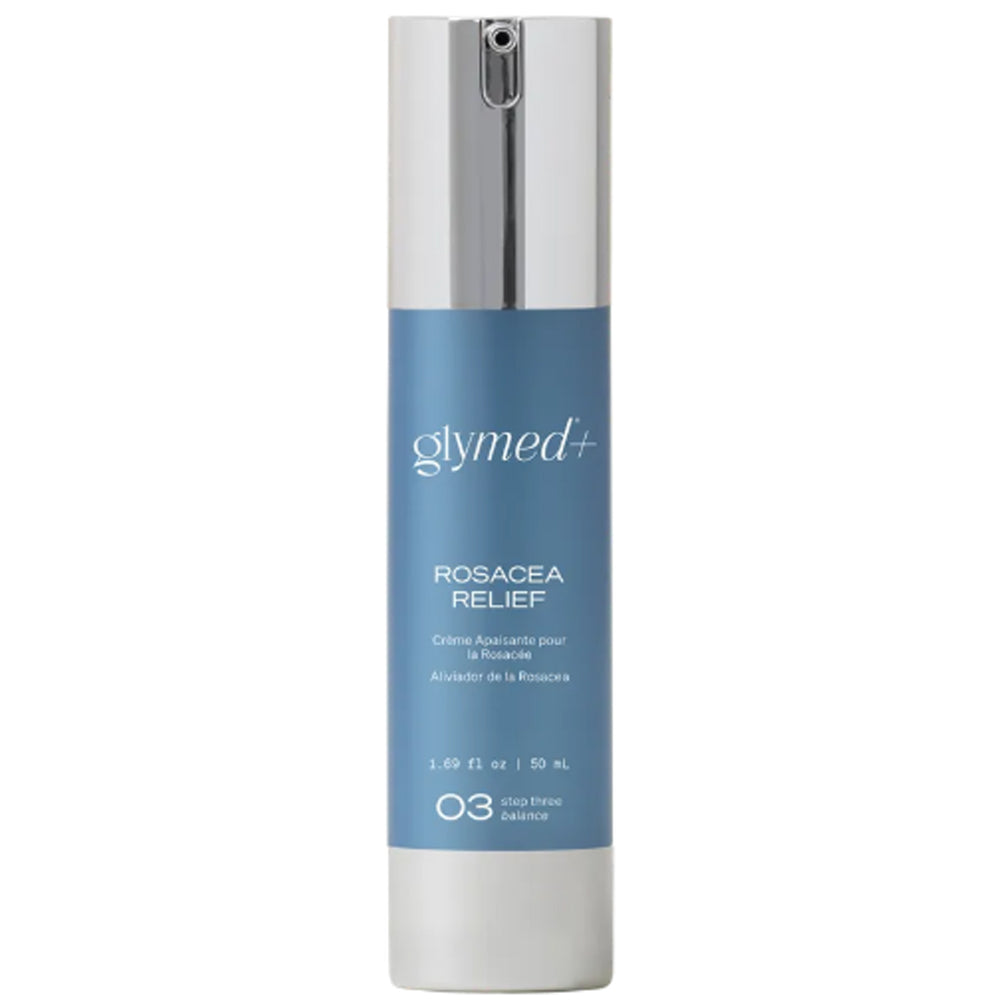 Крем против розацеа и красноты кожи - Glymed Rosacea Relief